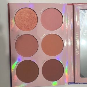 Lunar beauty moon prism blush pallet